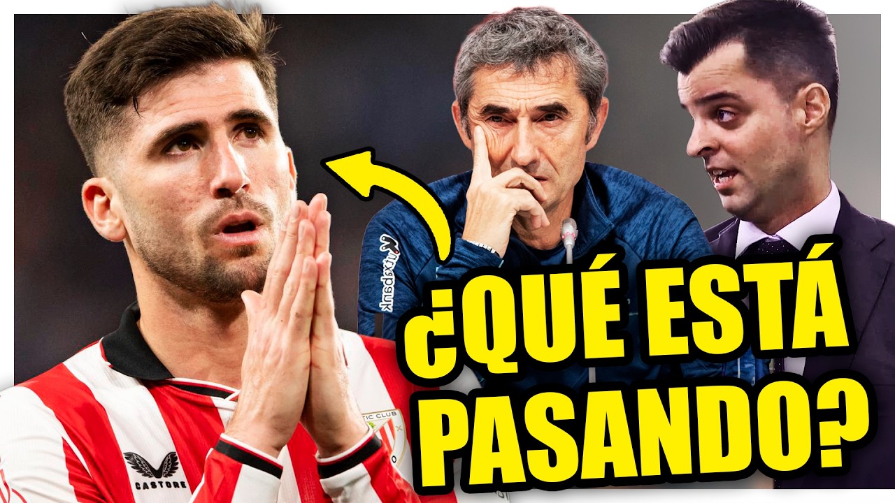 El CASO ARESO: &iquest;Qu&eacute; est&aacute; pasando con el lateral del Athletic?