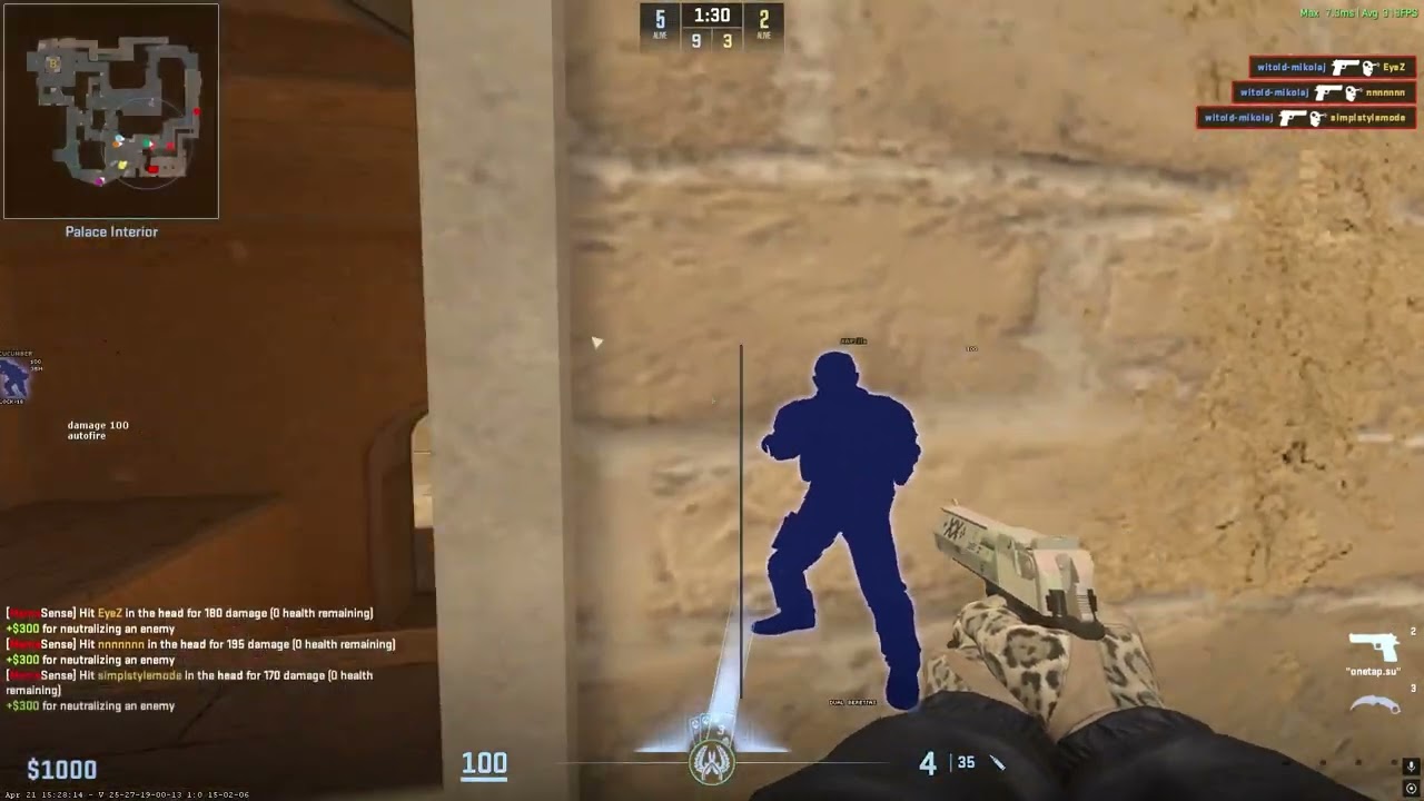 semirage / mm hvh highlights #5  ft. memesense.gg