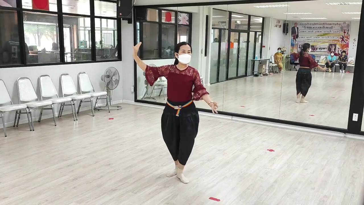 รำบวงสรวง EP48 (ครูแป๊ด)