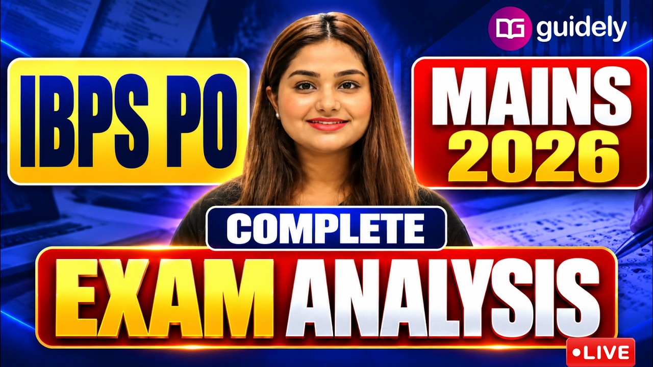 IBPS PO Mains 2026 Exam Analysis | Expected Cut Off & Exact Review by Minakshi maam