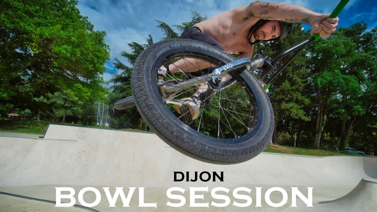 SKATEPARK X DIJON (bmx bowl)
