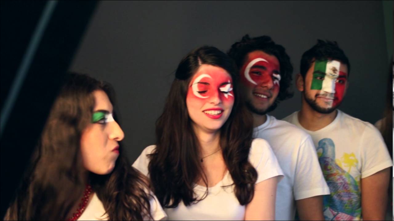 Behind the scenes: ILAC Flags Photoshoot