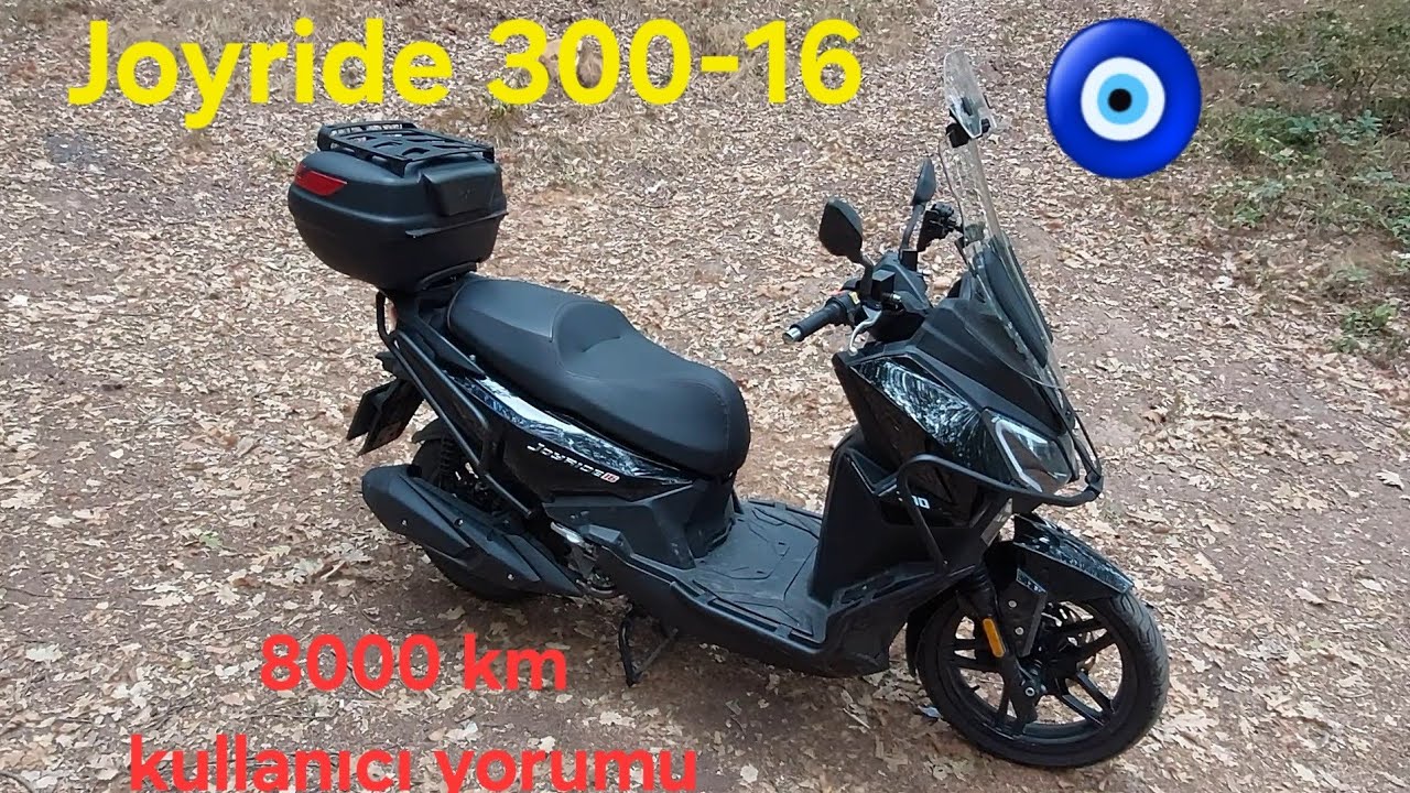 Joyride 300 8 bin km kullanıcı yorumu