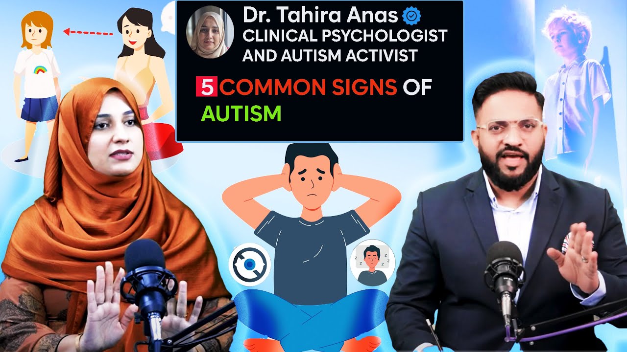 Understanding Autism: 5 Common Signs You Should Know | #TheRanjeetKumarShow with Dr. Tahira Anas