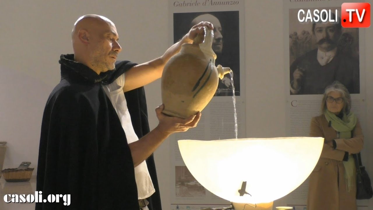 MOSTRA ARTE&MAGIA A CASOLI - PARTE 4: NICOLA ANTONELLI REINTERPRETA IL MALOCCHIO