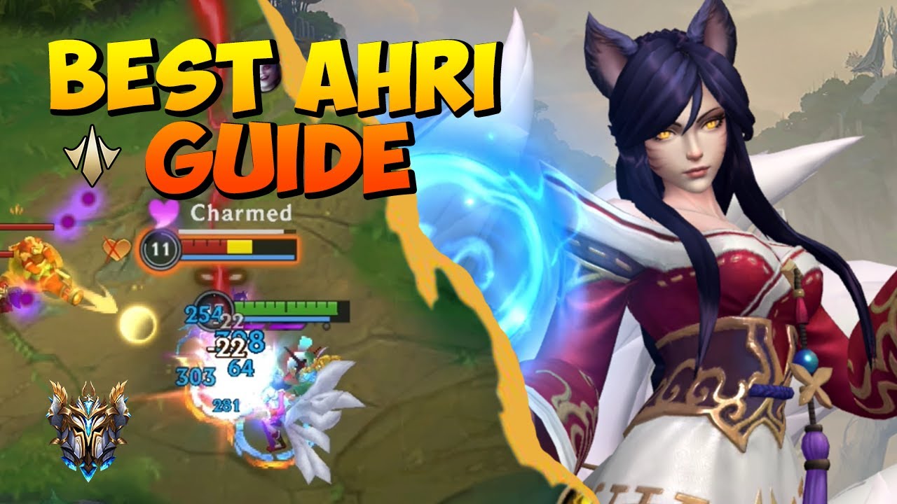 WILD RIFT AHRI MID — РУКОВОДСТВО ПО ГЕЙМПЛЕЙУ