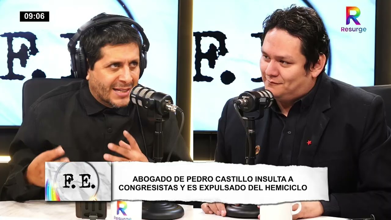 🔥&iexcl;BRUTAL! ENRIQUE VALDERRAMA PONE EN SU SITIO A ABOGADO DE PEDRO CASTILLO QUE INSULT&Oacute; A CONGRESISTAS