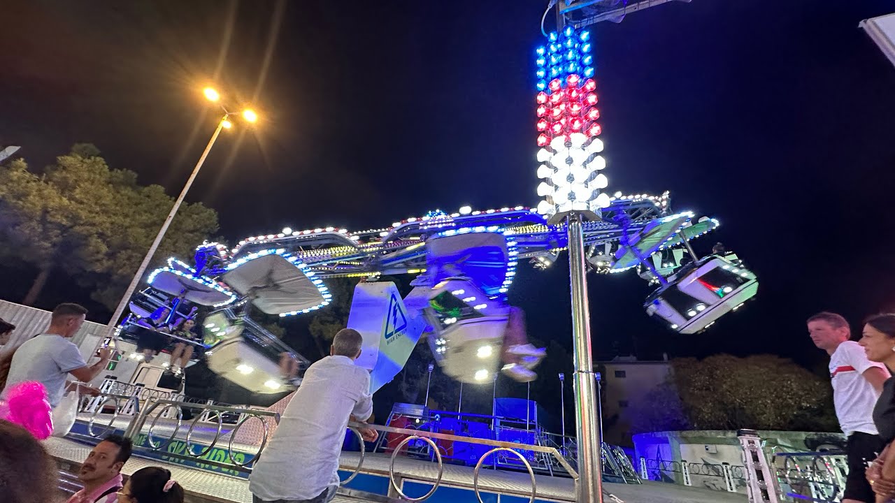 Giostra Sky Rider Colletti |Turi 26-27-28 Agosto