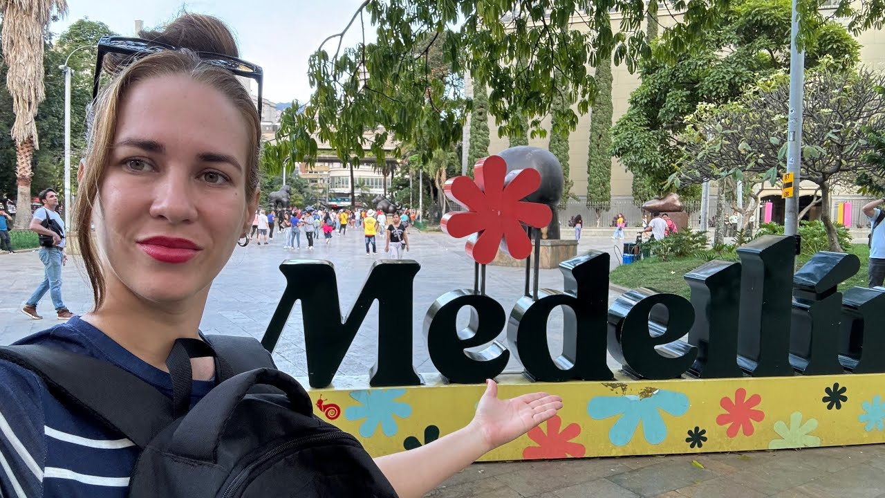 Me despido de MEDELLÍN  para conocer la bella CARTAGENA en Colombia 🇨🇴