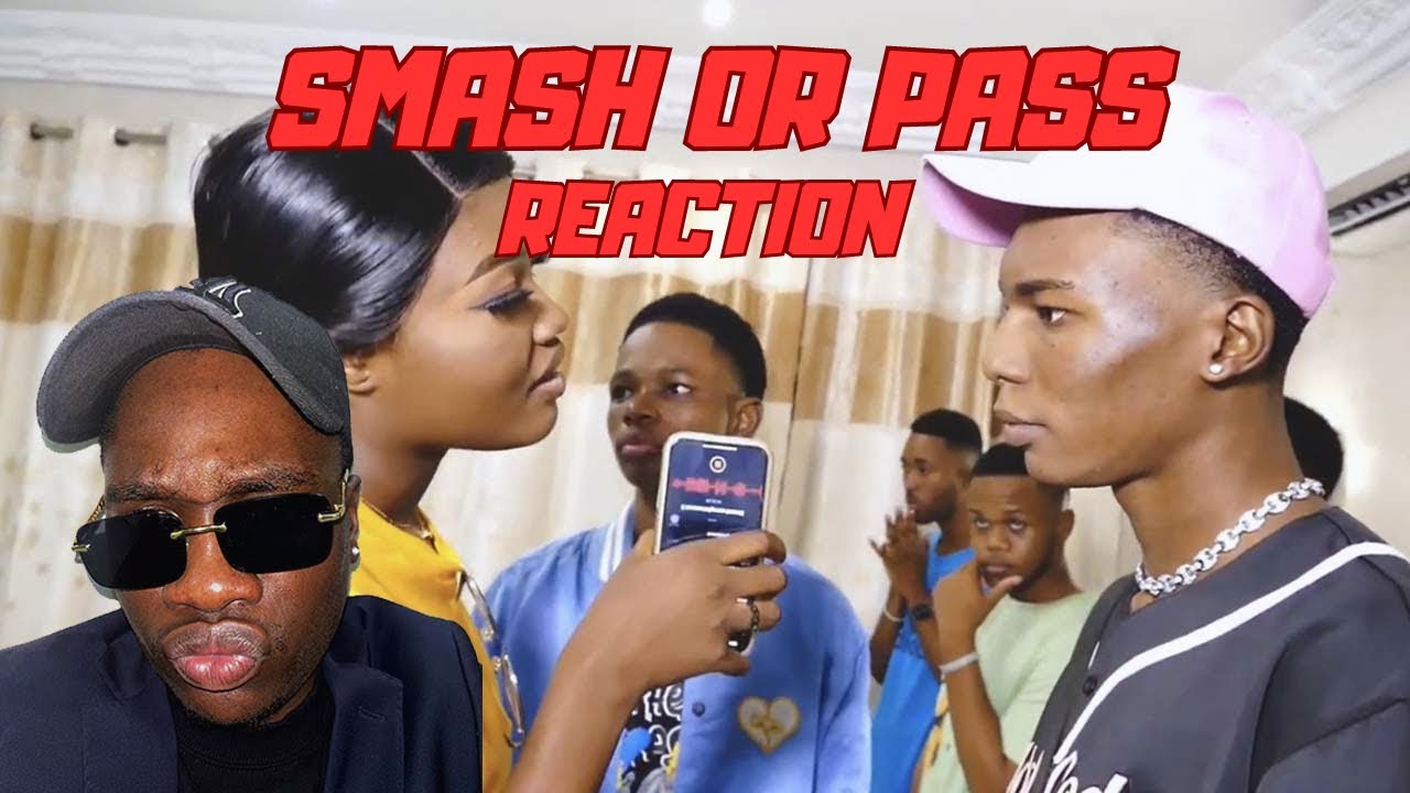 RÉACTION SMASH OR PASS FACE TO FACE 1èr Édition ( Congo Brazzaville)