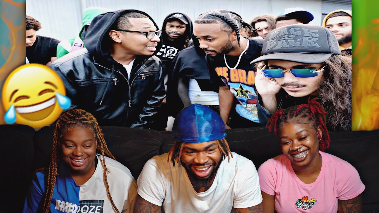 THIS WAS FUNNY AF😂 SUPAHOTFIRE VS BABYTRON | REACTION