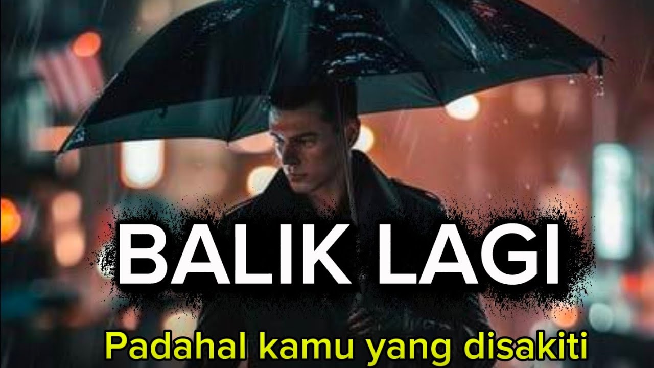 Balik Lagi (Loving You Again) – Danil | Official Lyric Video