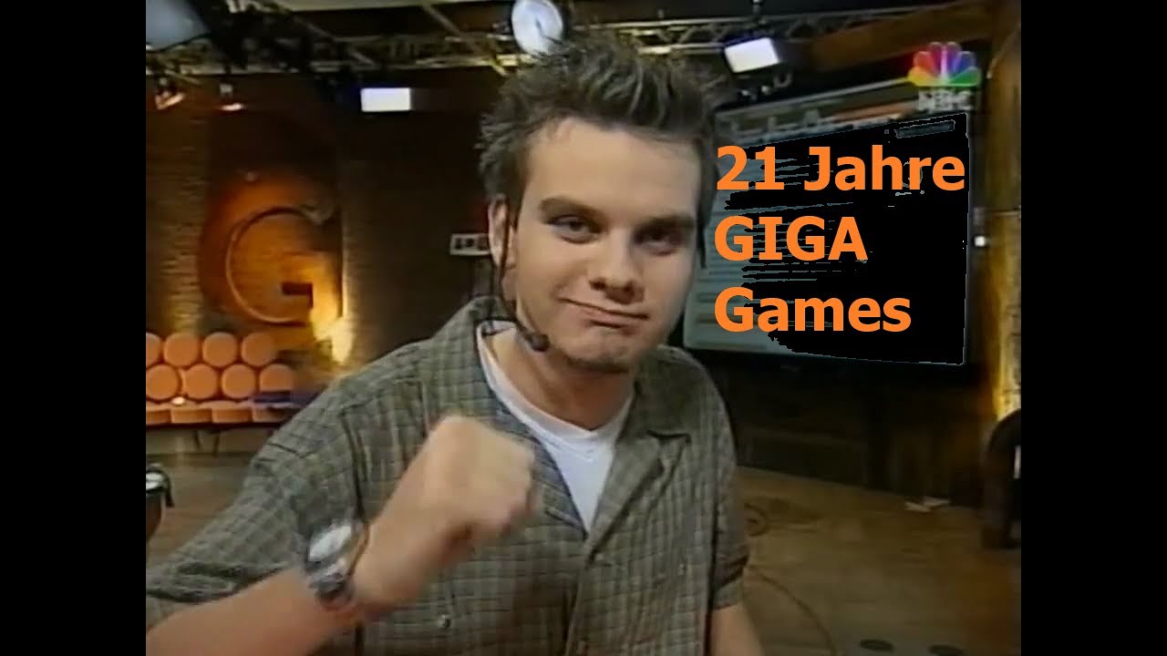 21 Jahre GIGA Games