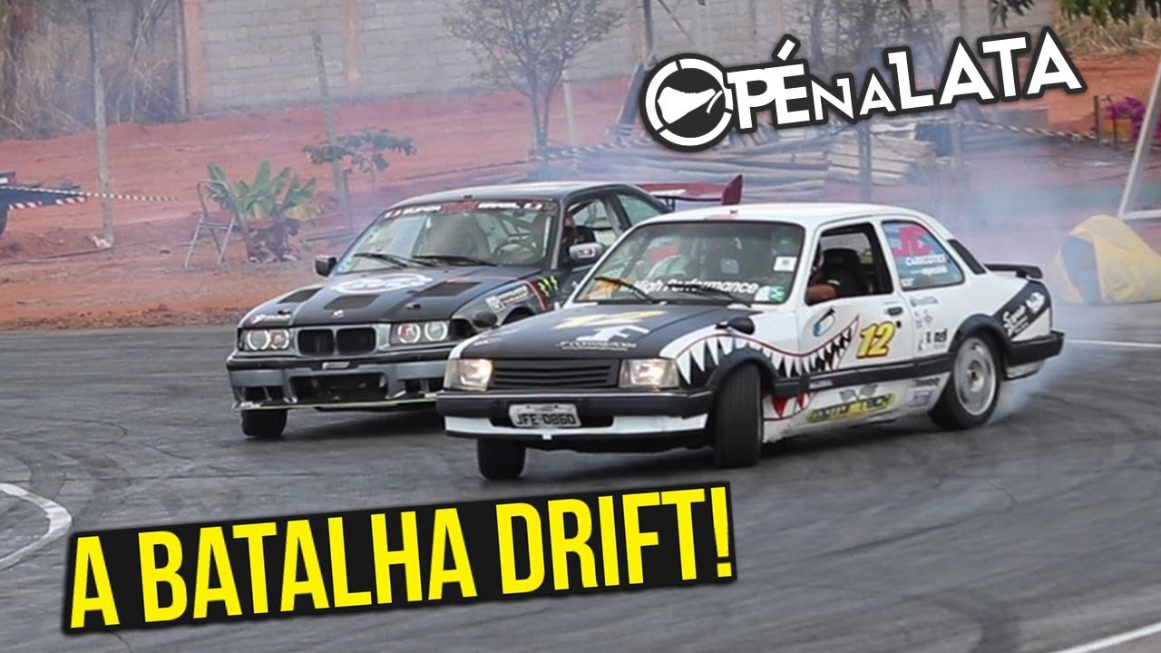 DRIFT DE CHEVETTE TURBO + BMW TURBO!