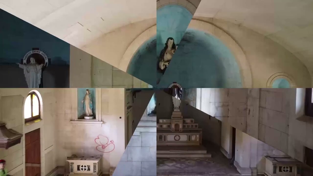 IGLESIA ABANDONADA DE LOS MARISTAS-LUJAN