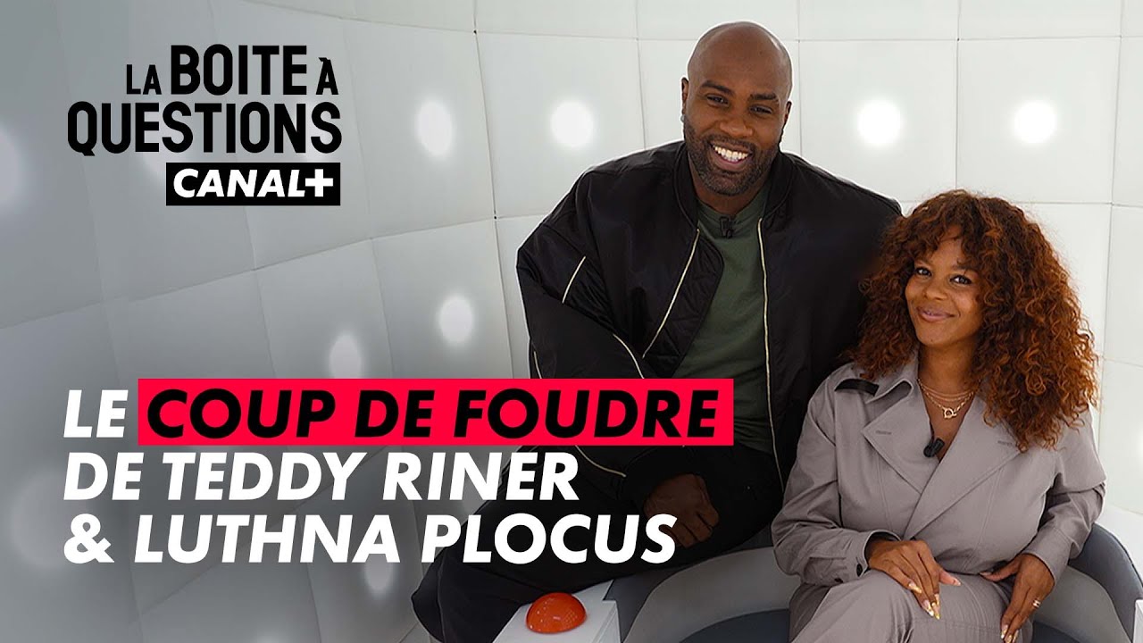 Teddy Riner & Luthna Plocus : Pour le meilleur et à l’aveugle