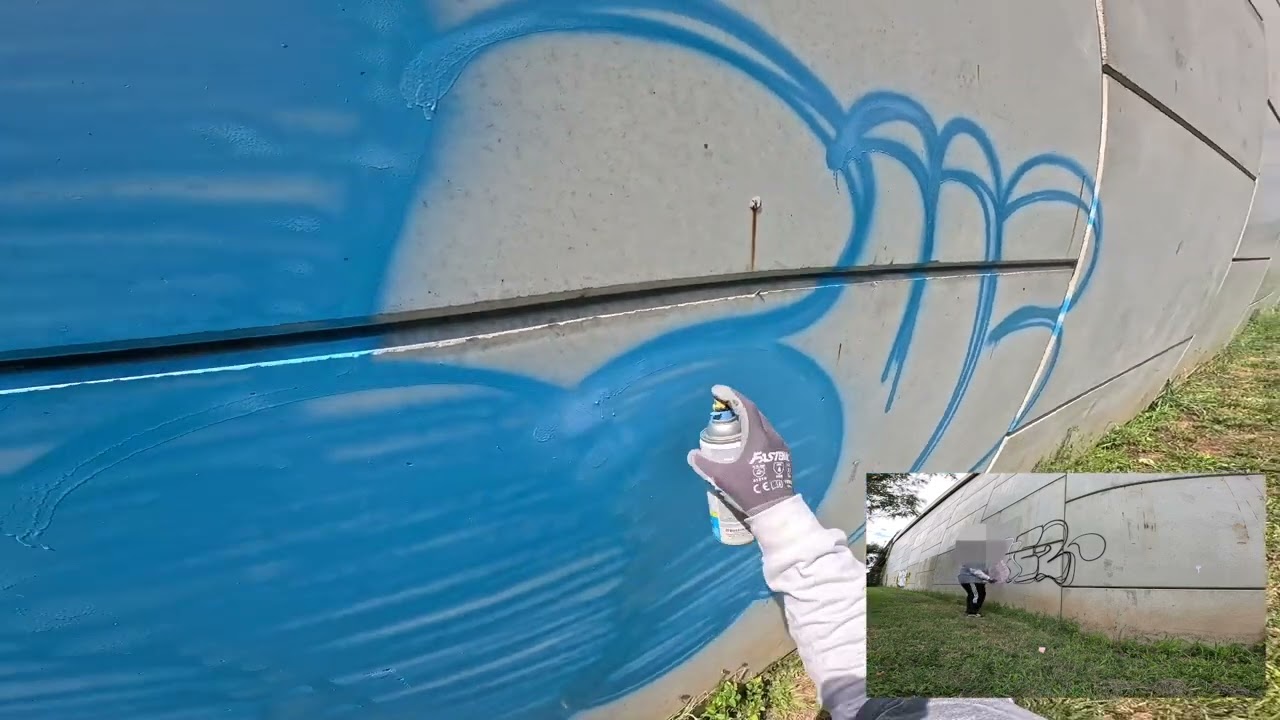 Rustoleum Paint Pieces - RAW - DC GRAFFITI MISSION - MEUS 672