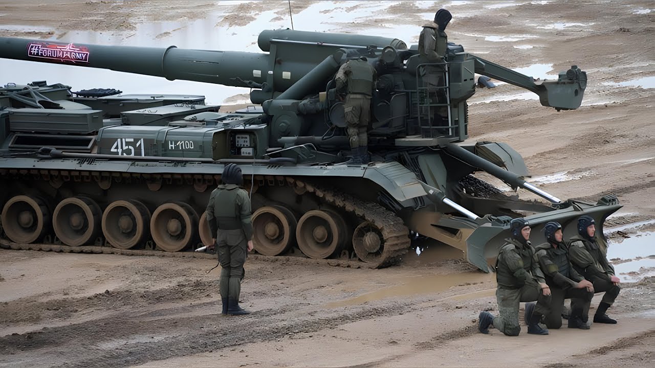 Эта самая страшная артиллерийская система России шокировала НАТО