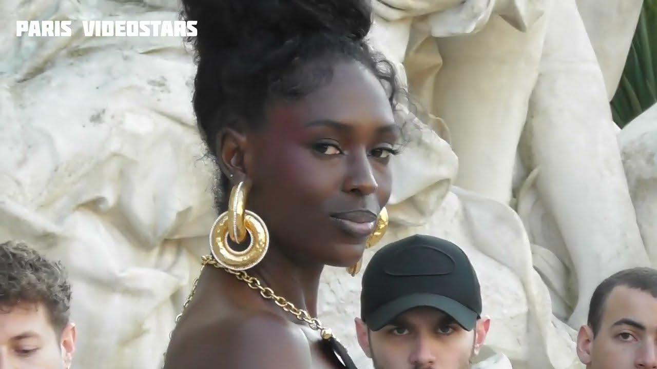 Jodie Turner Smith @ Paris Fashion Week 26 january 2026 show Schiaparelli couture