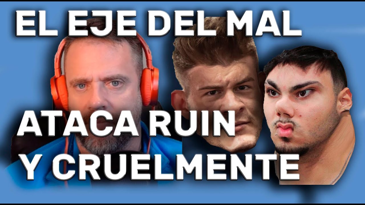 EL EJE DEL MAL. La chupipandi de la jeringa ataca