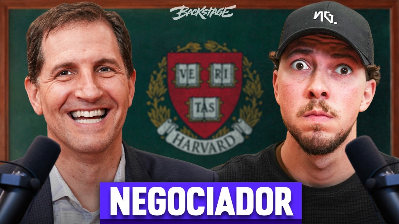 Como nunca perder uma negociação! | Professor de Harvard