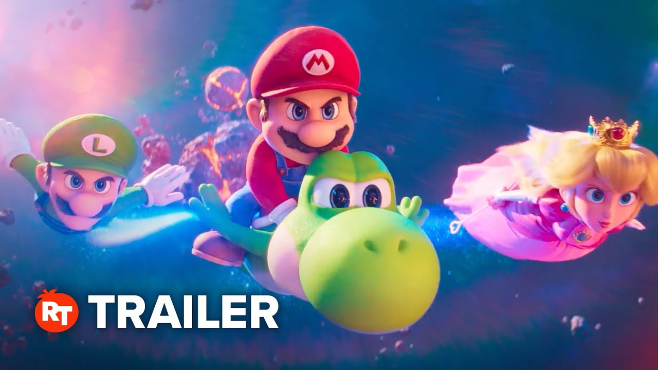 The Super Mario Galaxy Movie Final Trailer (2026)
