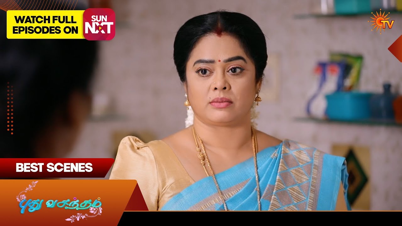 Pudhu Vasantham- Best Scenes |18 Sep 2026 | Tamil Serial | Sun TV