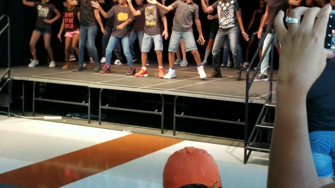 Reuben & Resa Kathy's Camp summer 2017 dance1