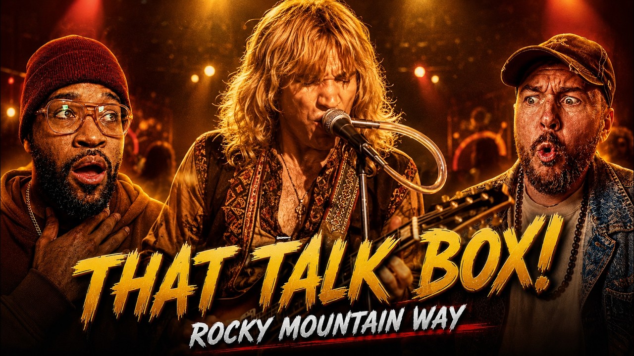 WE WEREN&rsquo;T READY FOR THAT TALK BOX!! American Rappers React to Joe Walsh