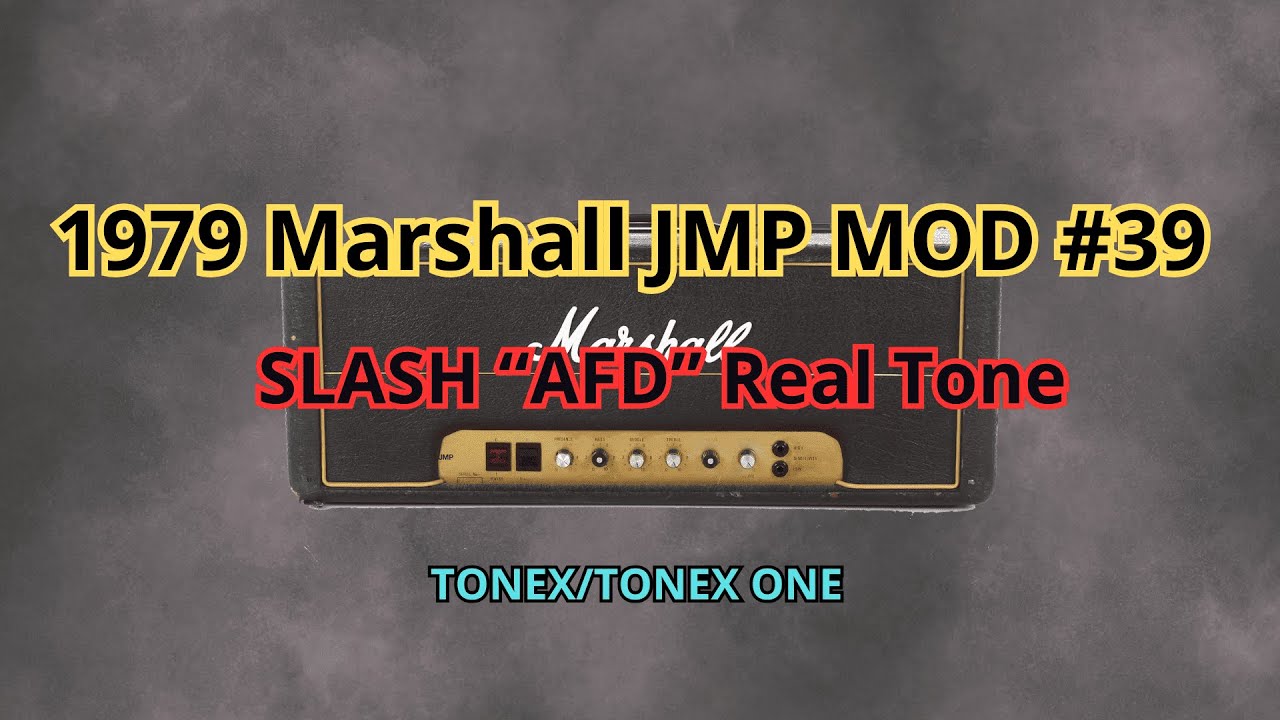1979 Marshall JMP Mod #39 Slash 