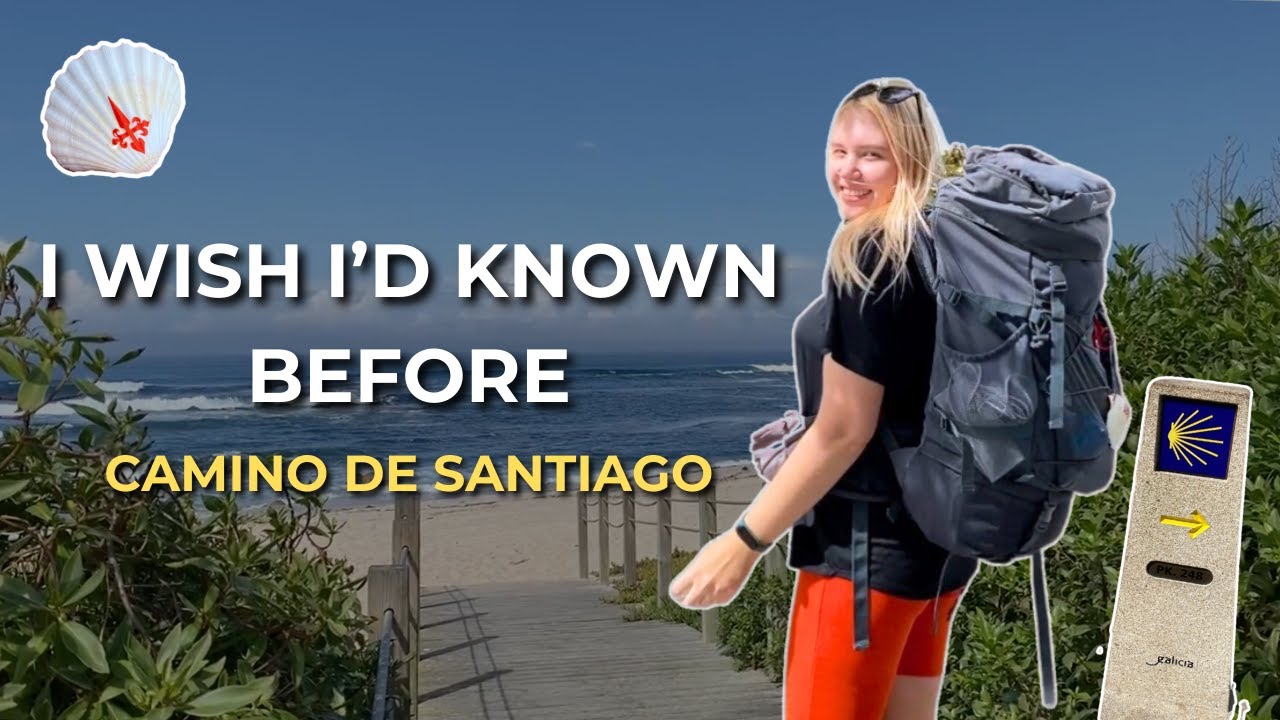 Camino de Santiago Tips I Wish I Knew Before Walking - Portuguese Coastal Way 280km