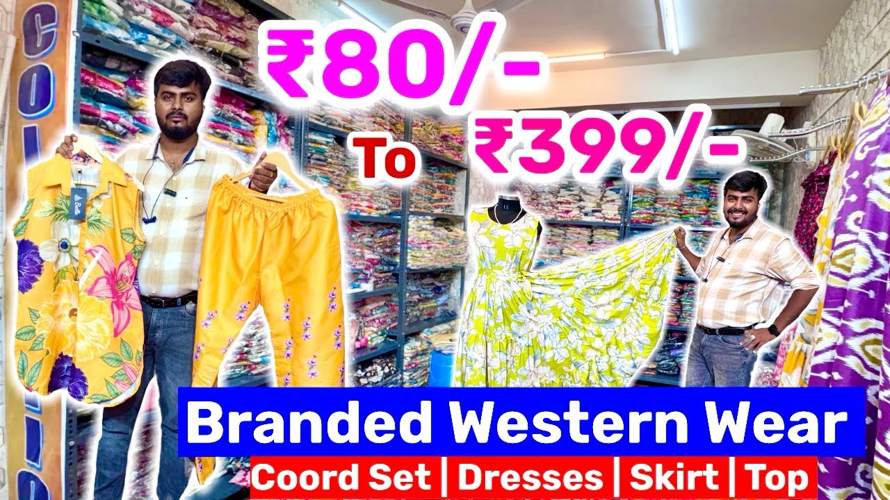 Branded Western Wear Wholesaler l Cotton Coord Set l Cotton Western Dresses l Western Dress Market 