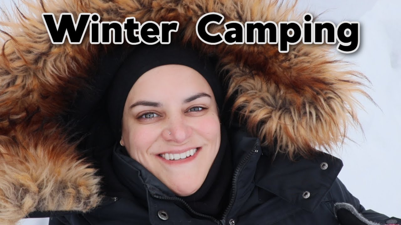 WINTER GLAMPING AT GLEN ORO FARM | Explorer's Tent | what I ate