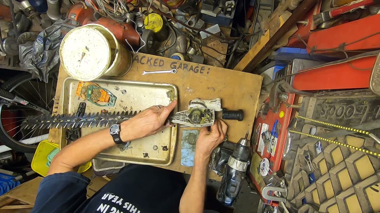 Packed Garage Ep. 13 Stihl HL94K
