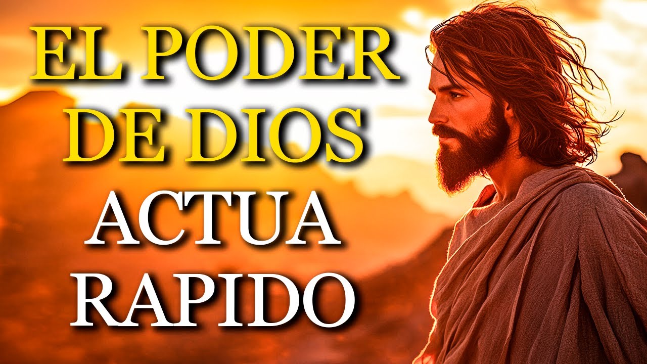 Cuando DIOS decide actuar, SUCEDE de inmediato: Jesús nos muestra CÓMO recibir esa respuesta rápida