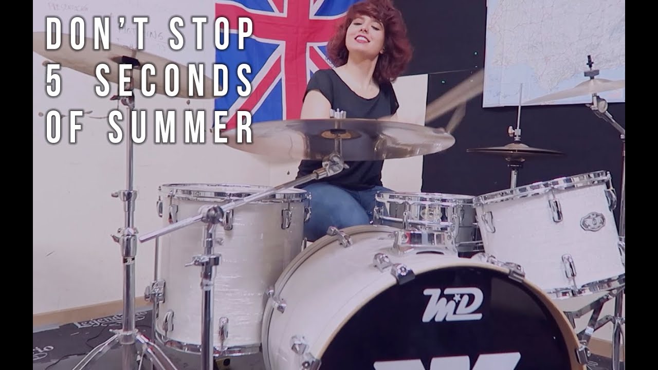 5 SOS - Don't Stop (Drum Cover) by Kat Almagro