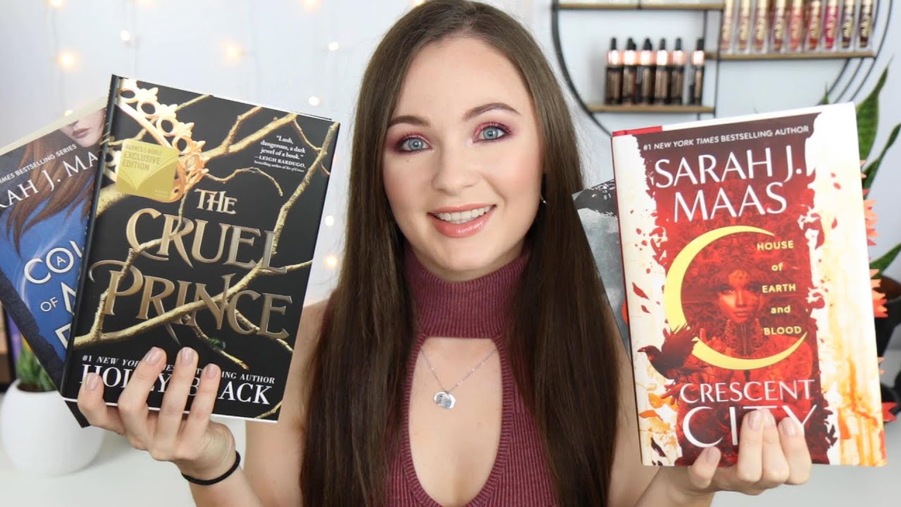 10 Of My Favorite Book Series 2020!!