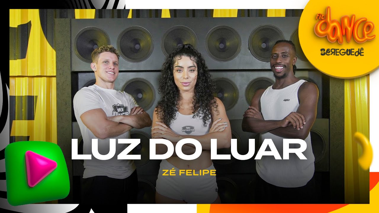 Luz Do Luar - Z&eacute; Felipe | FitDance (Coreografia)
