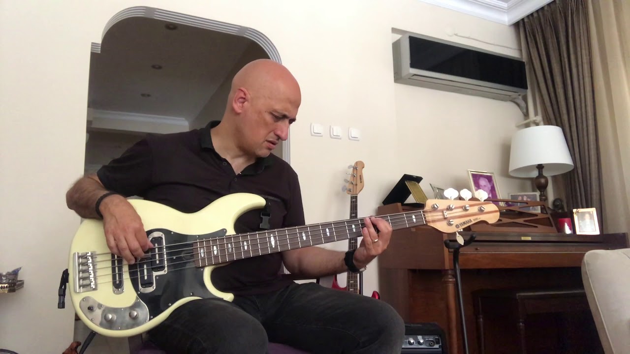 Bass Guitar Cover of Zaferlerim
