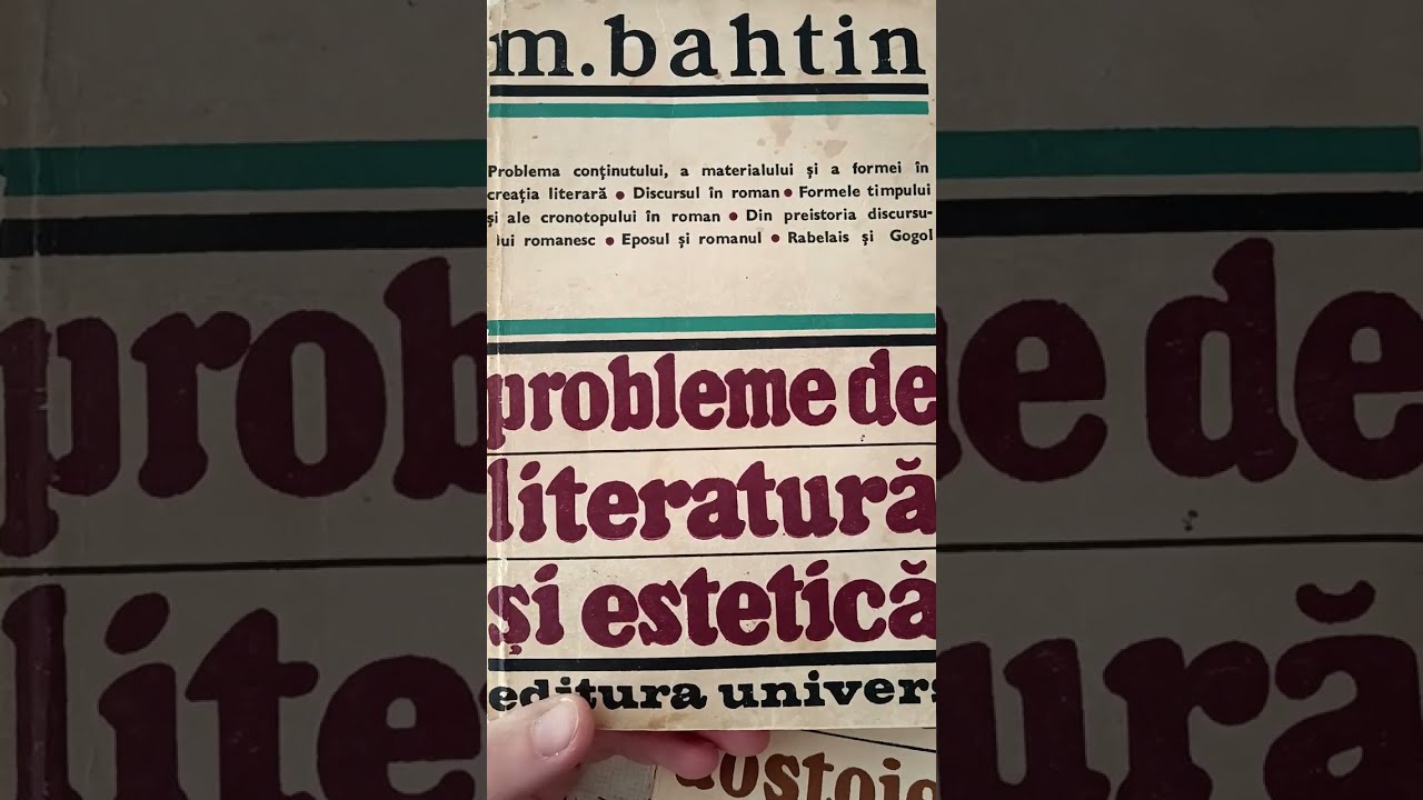 Mihail Bahtin despre Dostoievski
