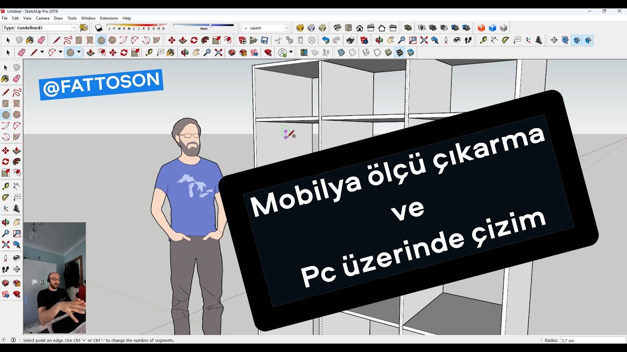 Dolap Toplama Montaj ( Bölüm 2 ) PC Üzerinden Çizim ve Ölçü Çıkarma