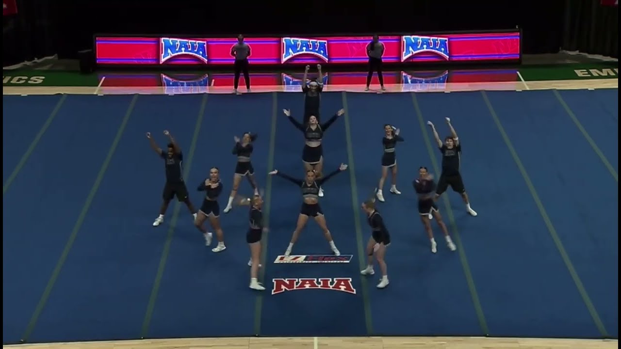 Day 1 - 2024 NAIA Cheer National Championship - Dickinson State University