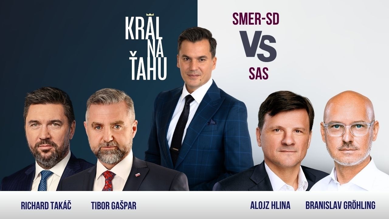 Kr&aacute;l na ťahu: Smer-SD vs. SaS