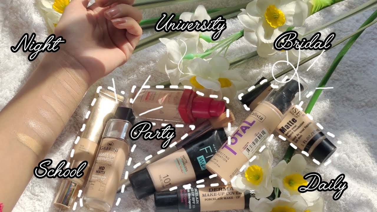 Best Foundation you need to try | Find your perfect Match ✨
