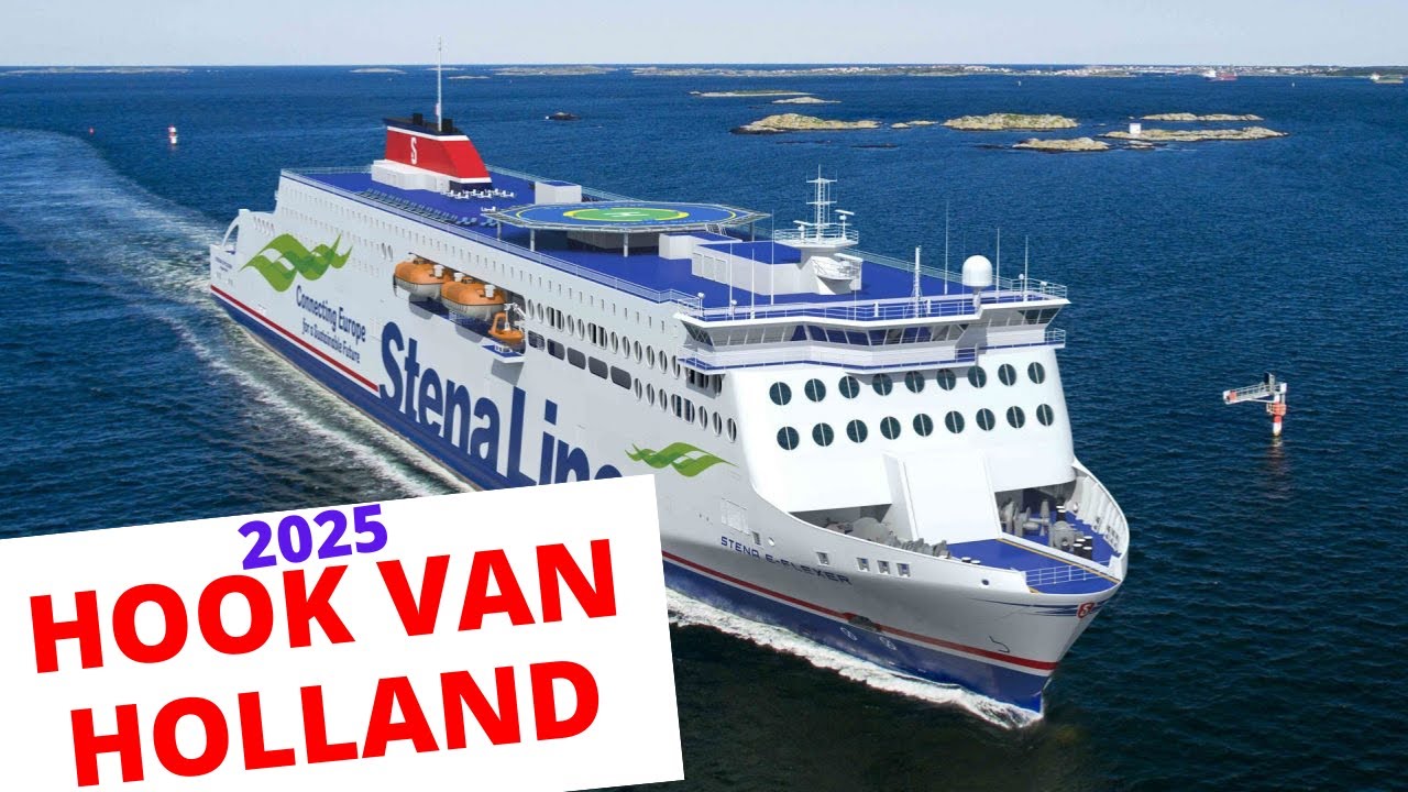 Hook van Holland Journey | Hook van Holland Uncovered | 4k 2025