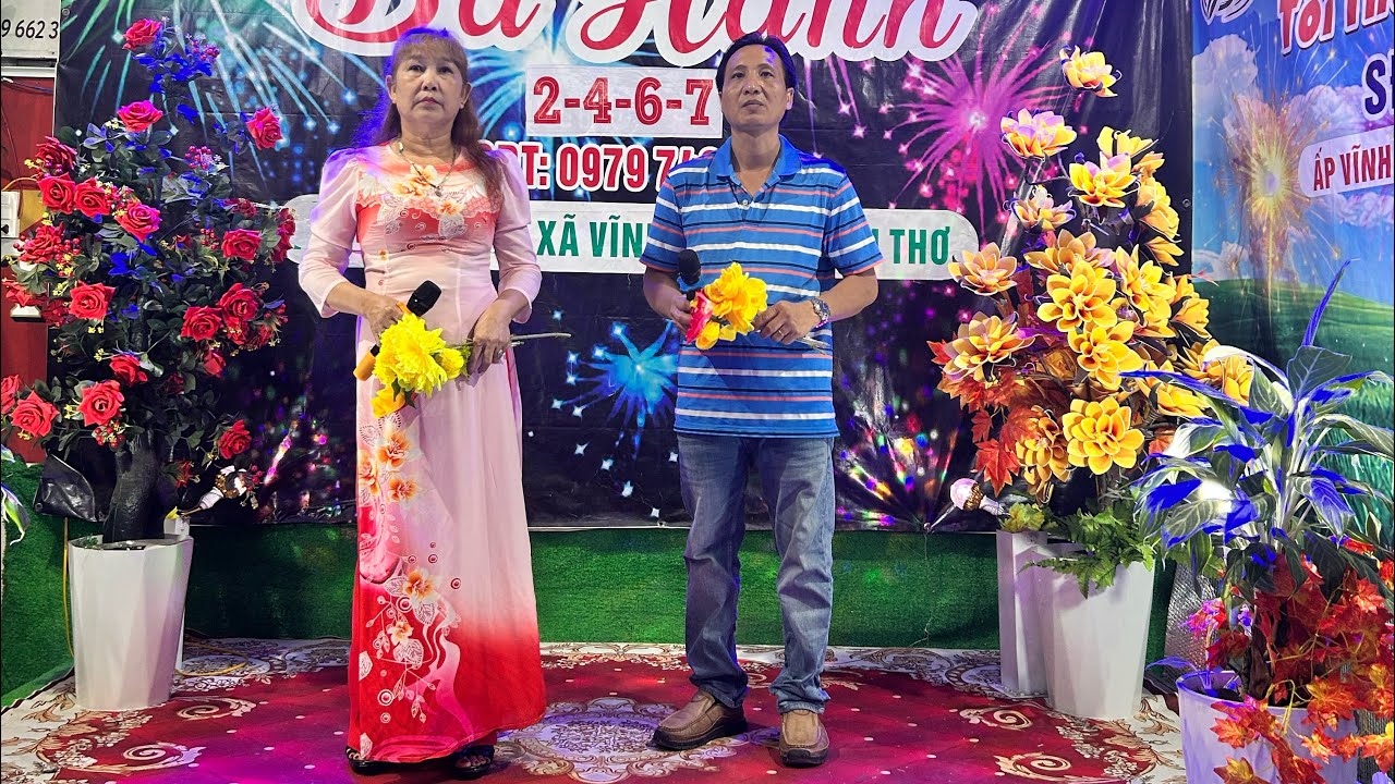 🎀🎀 CHUYỆN HOA SIM 🎀🎀TB🌹 CÔ TUYẾT & NHẬT LINH🌹 #tranghậugiangtiktok #cover #nhachaymoingay 