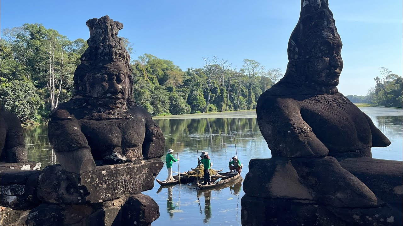 Part 3, Dec 2025. The ancient temples of Cambodia, Angkor Wat 