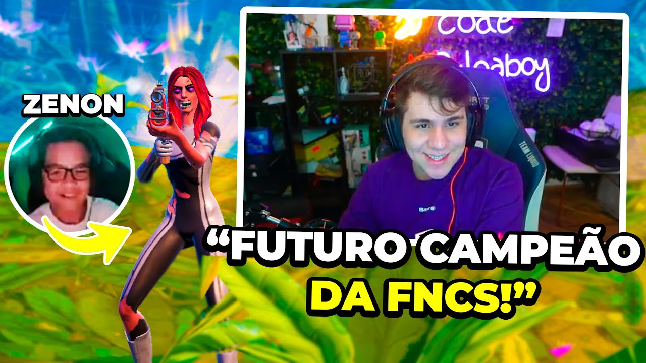 PULGA ANALISA ZENON na CASH CUP com BLACKOUTZ!