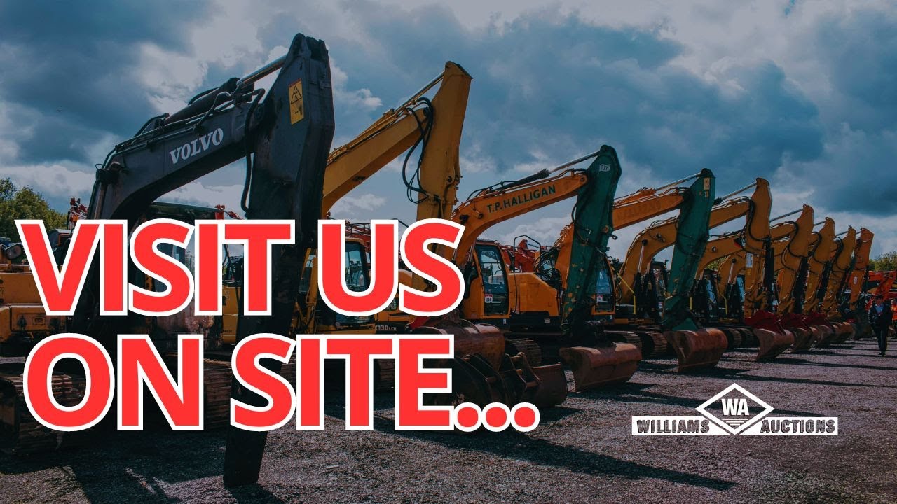 Visit our site at Williams Auctions for Plant & Agricultural equipment!