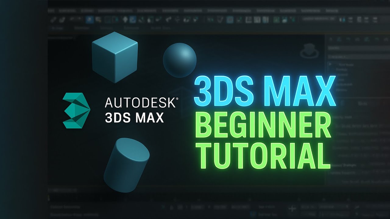 Getting Started with 3ds Max | Complete Beginner Guide | Hindi Tutorial